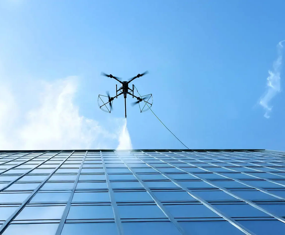 Dış Cephe Cam Temizliği